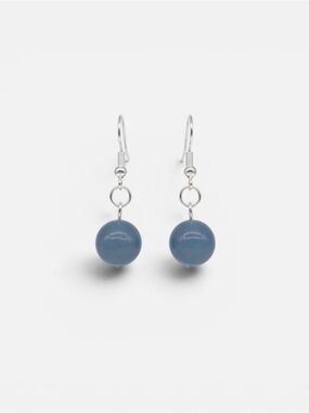 925 BLUE AVENTURINE BELLE EARRINGS